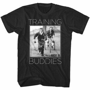Rocky Balboa T-Shirt III Mick Training Buddies Boxing Stallone Graphic 92